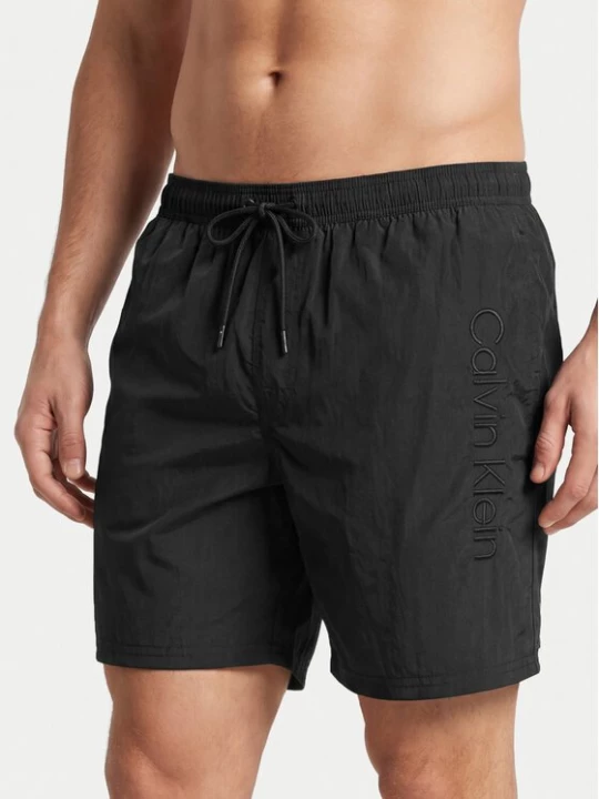 Obrázek produktu Calvin Klein Swimwear Plavecké šortky LV00N61029 Černá Regular Fit
