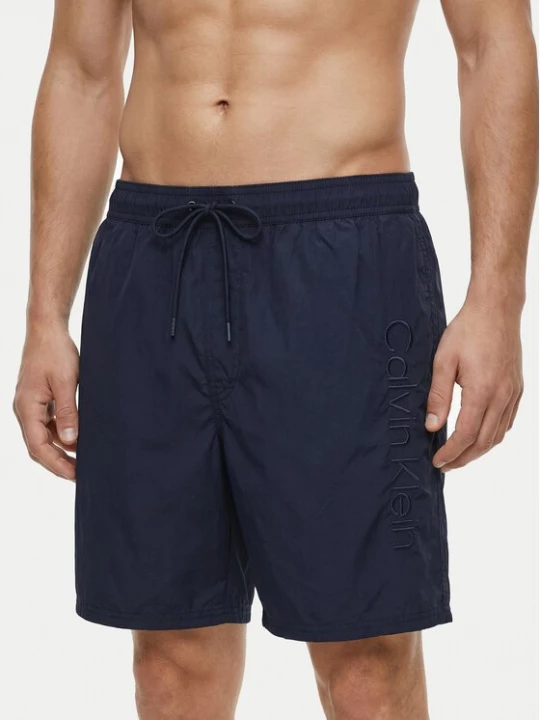 Obrázek produktu Calvin Klein Swimwear Plavecké šortky LV00N61029 Tmavomodrá Regular Fit