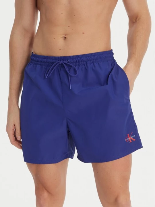 Obrázek produktu Calvin Klein Swimwear Plavecké šortky LV00N61045 Fialová