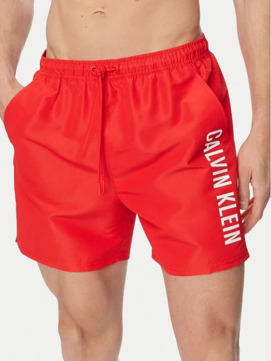 Obrázek produktu Calvin Klein Swimwear Plavecké šortky LV00N61047 Červená Regular Fit