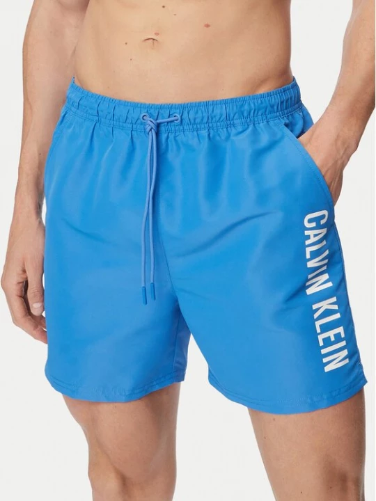 Obrázek produktu Calvin Klein Swimwear Plavecké šortky LV00N61047 Modrá Regular Fit