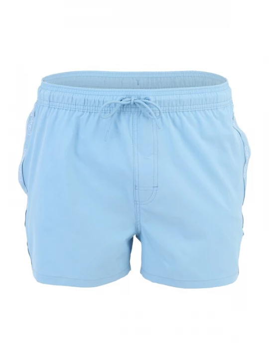 Obrázek produktu Calvin Klein Swimwear Plavecké šortky pastelová modrá / bílá