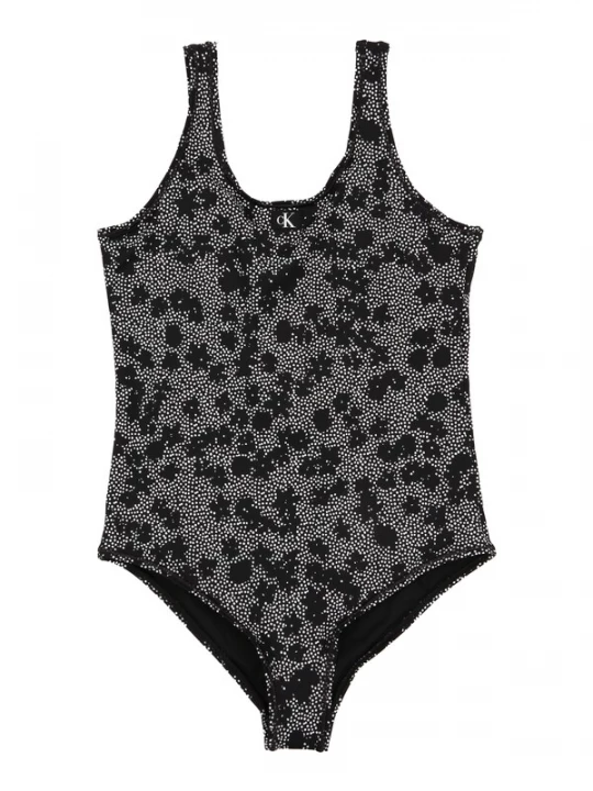 Obrázek produktu Calvin Klein Swimwear Plavky černá / bílá