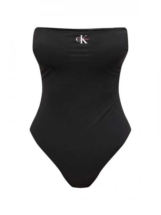 Obrázek produktu Calvin Klein Swimwear Plavky černá / bílá