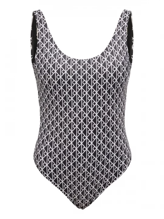 Obrázek produktu Calvin Klein Swimwear Plavky černá / bílá