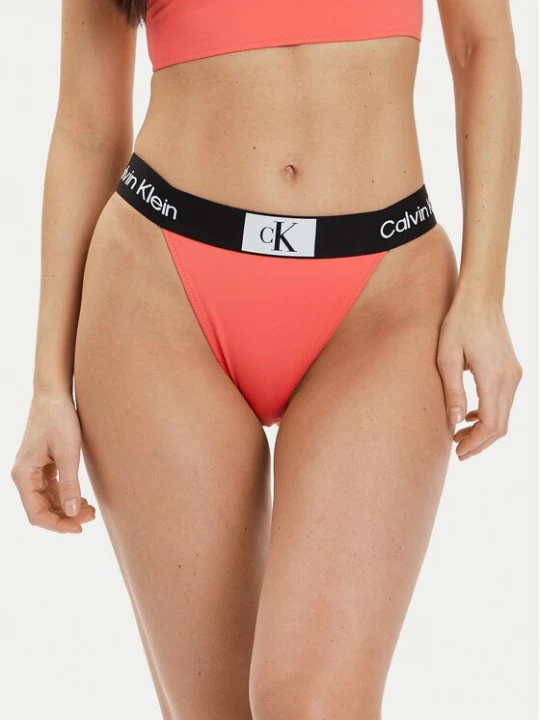 Obrázek produktu Calvin Klein Swimwear Spodní část bikin KW0KW02351 Korálová