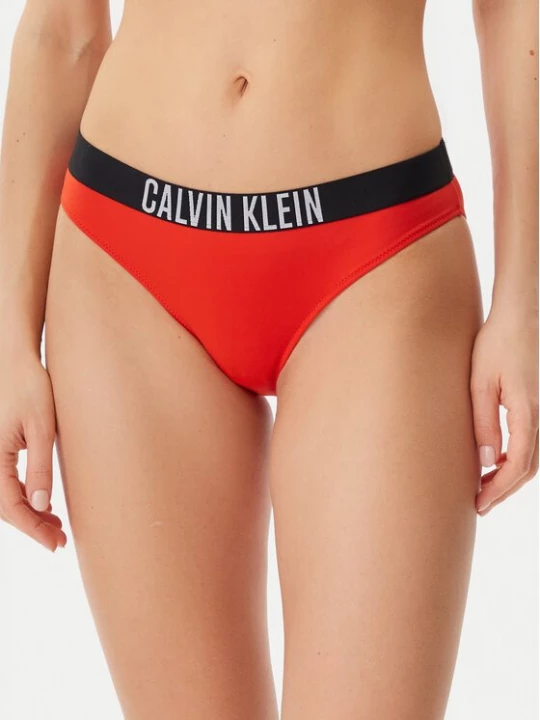 Obrázek produktu Calvin Klein Swimwear Spodní část bikin KW0KW02856 Červená