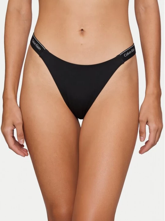 Obrázek produktu Calvin Klein Swimwear Spodní část bikin LV00Q61206 Černá