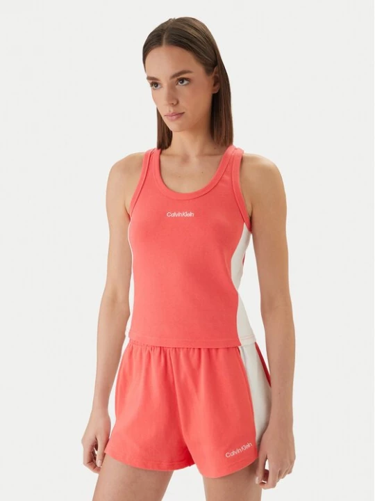 Obrázek produktu Calvin Klein Swimwear Top LV00Q61152 Růžová Slim Fit