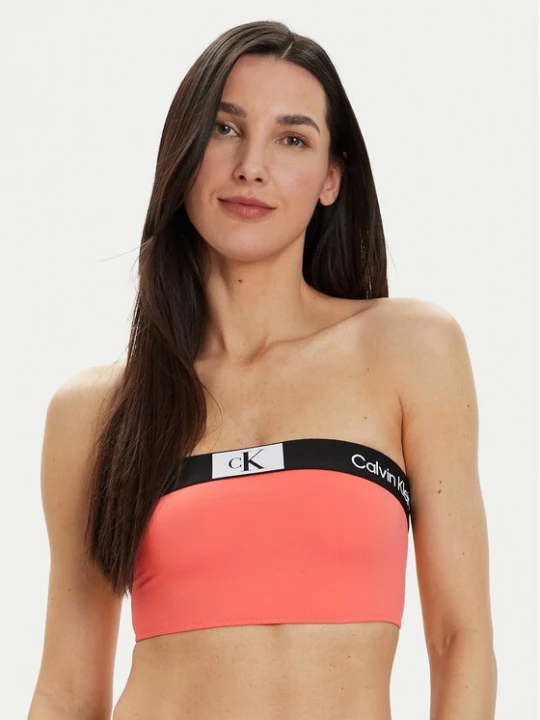 Obrázek produktu Calvin Klein Swimwear Vrchní část bikin KW0KW02355 Korálová