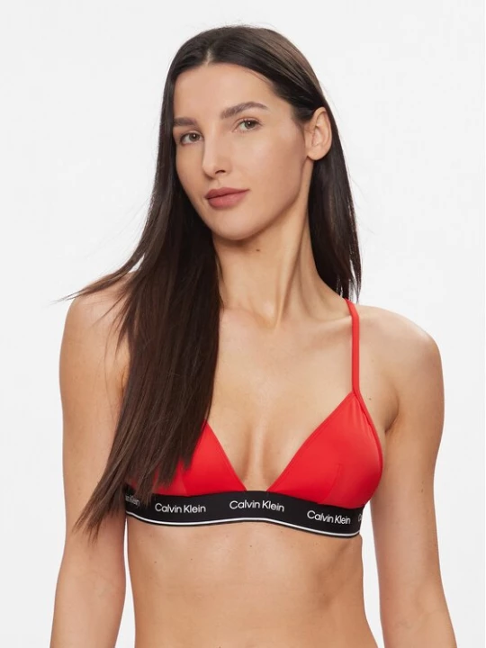 Obrázek produktu Calvin Klein Swimwear Vrchní část bikin KW0KW02424 Červená