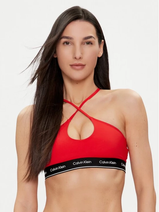 Obrázek produktu Calvin Klein Swimwear Vrchní část bikin KW0KW02426 Červená