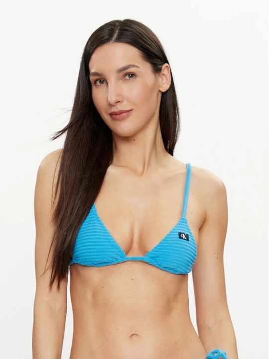 Obrázek produktu Calvin Klein Swimwear Vrchní část bikin KW0KW02468 Modrá