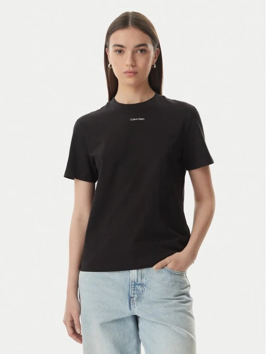 Obrázek produktu Calvin Klein T-Shirt Classic LV147C857G Černá Regular Fit