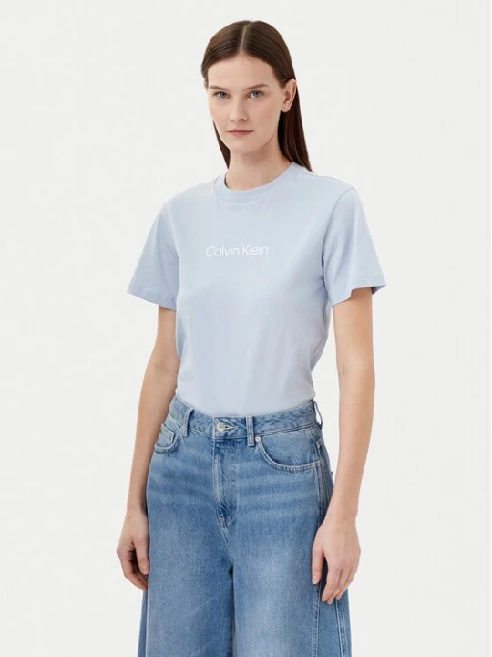 Obrázek produktu Calvin Klein T-Shirt Hero Logo K20K205448 Modrá Regular Fit