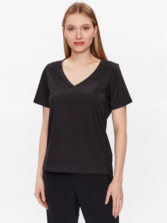 Obrázek produktu Calvin Klein T-Shirt K20K205338 Černá Regular Fit