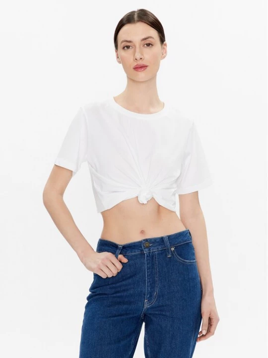 Obrázek produktu Calvin Klein T-Shirt K20K205410 Bílá Regular Fit