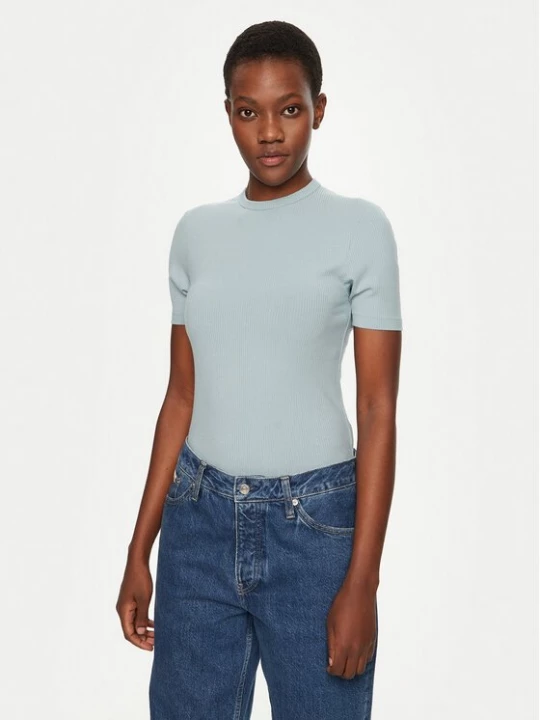 Obrázek produktu Calvin Klein T-Shirt K20K208052 Světle modrá Slim Fit