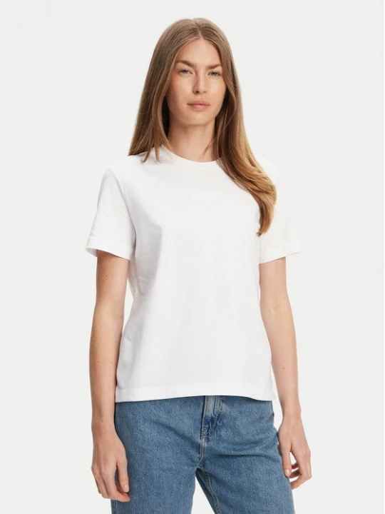Obrázek produktu Calvin Klein T-Shirt LV044C905G Bílá Regular Fit