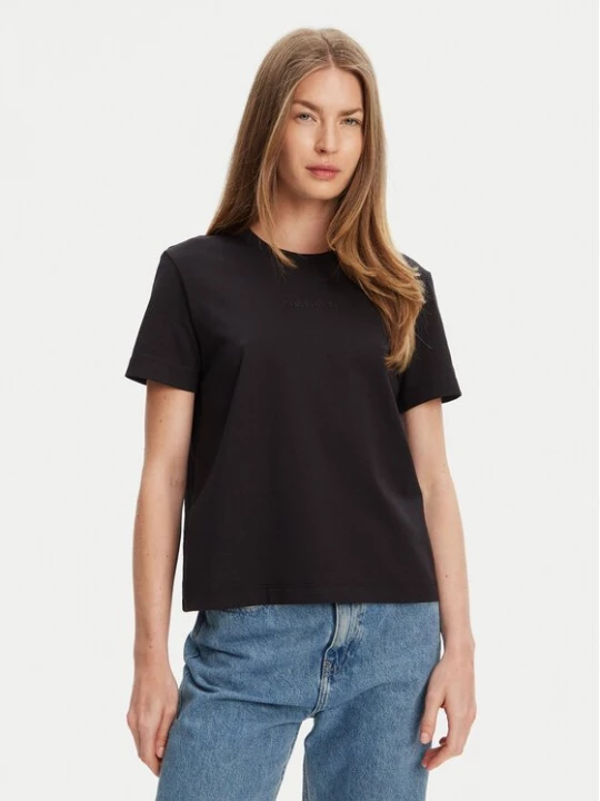 Obrázek produktu Calvin Klein T-Shirt LV044C905G Černá Regular Fit
