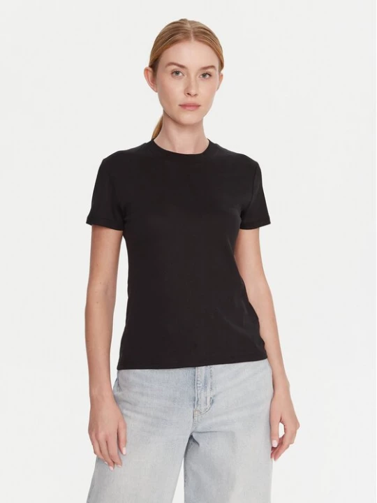 Obrázek produktu Calvin Klein T-Shirt LV044D201G Černá Regular Fit