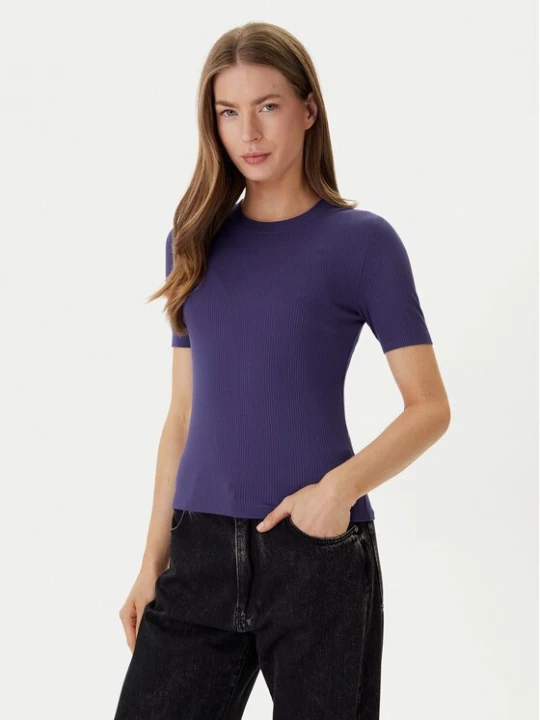Obrázek produktu Calvin Klein T-Shirt LV044D246G Fialová Slim Fit