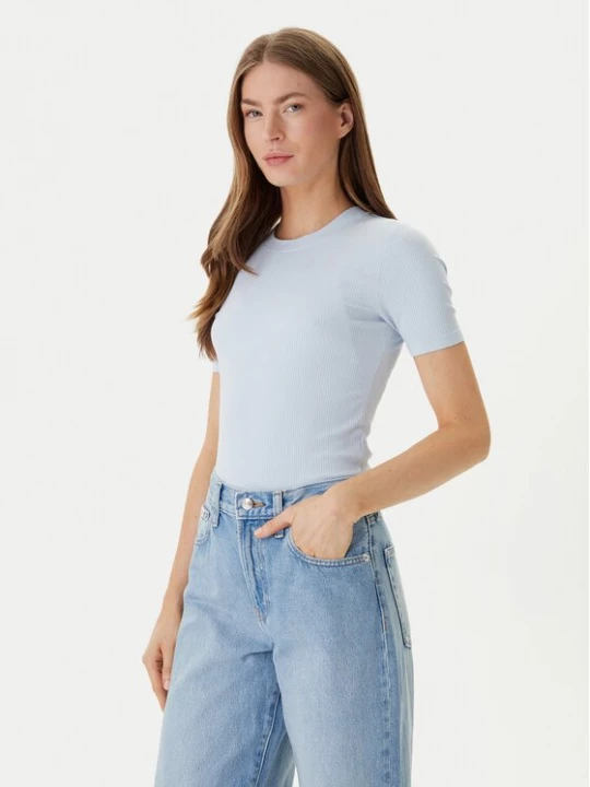 Obrázek produktu Calvin Klein T-Shirt LV044D246G Světle modrá Slim Fit