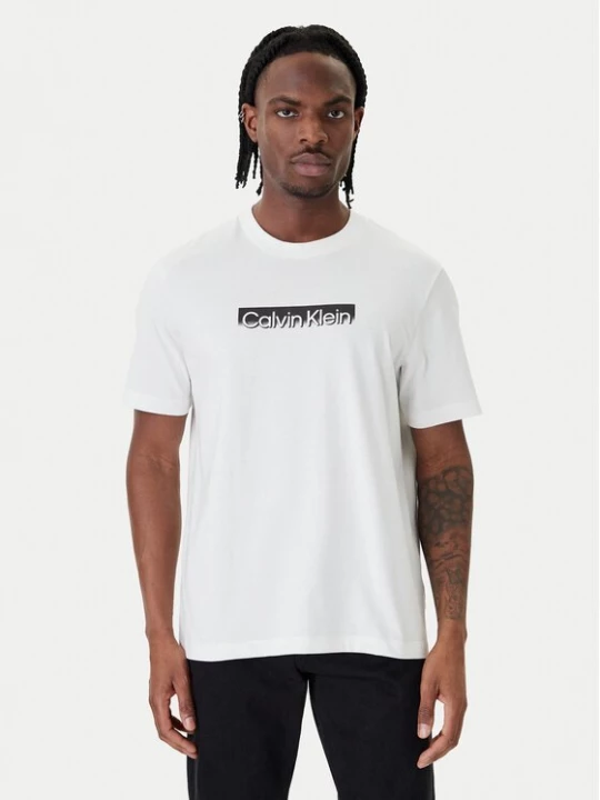 Obrázek produktu Calvin Klein T-Shirt LV04LF812G Bílá Regular Fit