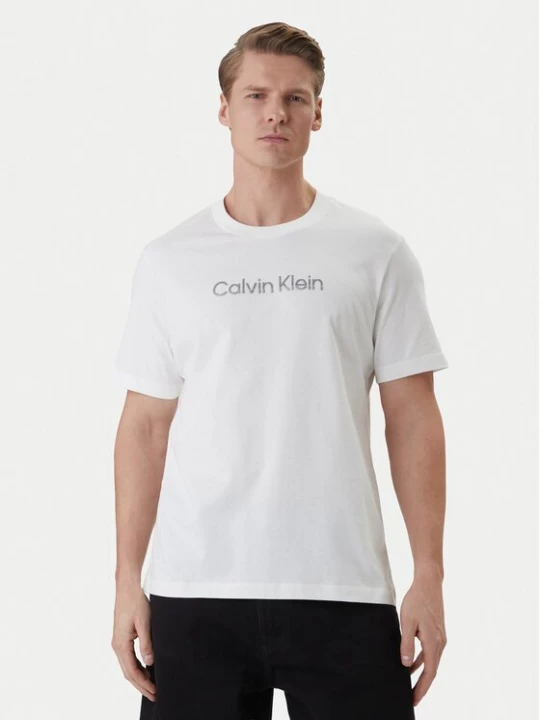 Obrázek produktu Calvin Klein T-Shirt LV04LF813G Bílá Regular Fit