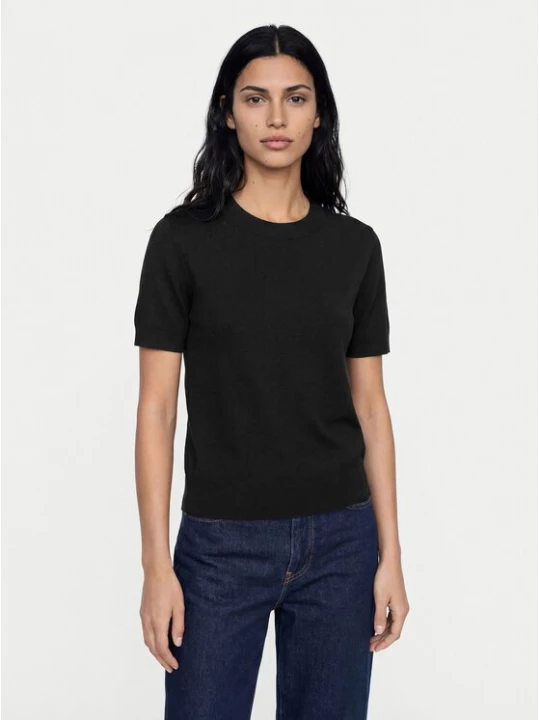 Obrázek produktu Calvin Klein T-Shirt LV147E303G Černá Regular Fit