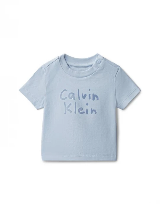 Obrázek produktu Calvin Klein T-Shirt LVCKSJA52B Modrá Regular Fit