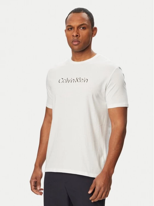Obrázek produktu Calvin Klein T-Shirt SS 30s EU LV04LG809G Bílá Slim Fit