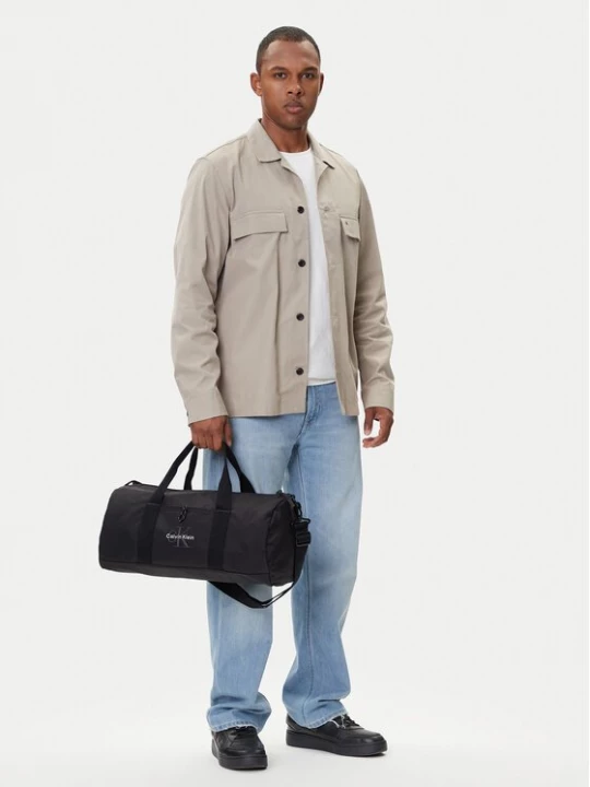 Obrázek produktu Calvin Klein Taška Bold Weekender LV04D3115G Černá