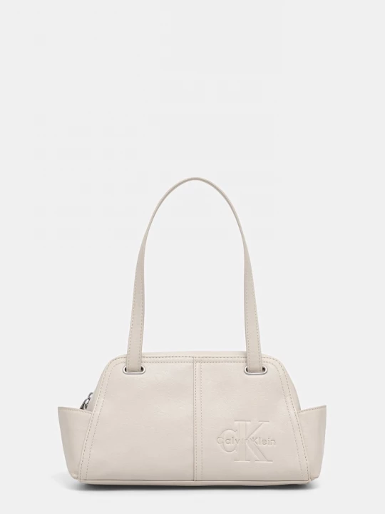 Obrázek produktu Calvin Klein taška dámská z imitace kůže béžová