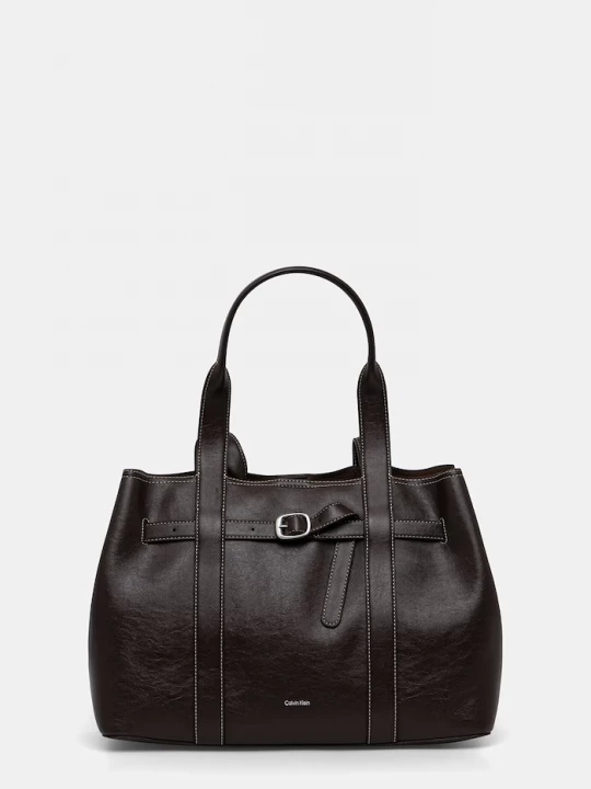 Obrázek produktu Calvin Klein taška dámská z imitace kůže hnědá