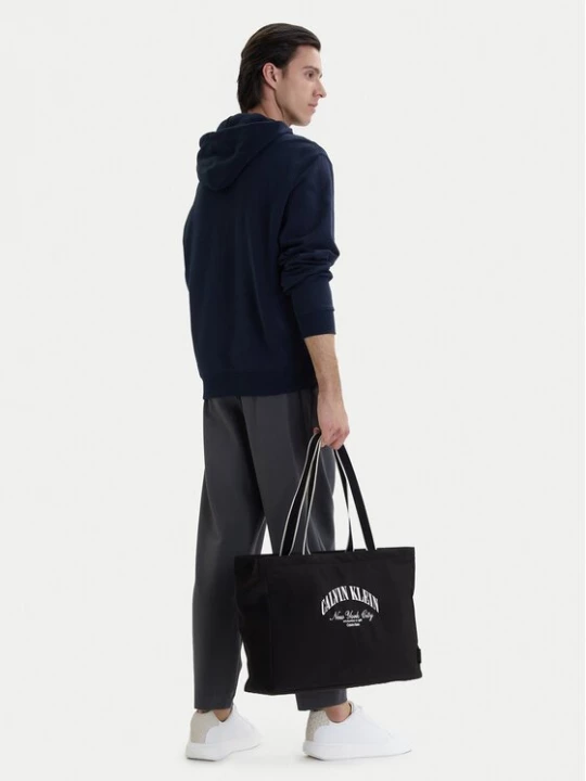Obrázek produktu Calvin Klein Taška Graphic Capsule Tote LV04D3348G Černá