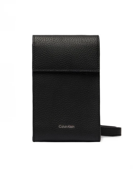 Obrázek produktu Calvin Klein Taška na telefon Foil Emboss Phone Crossbody LV04D1275G Černá