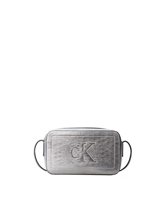 Obrázek produktu Calvin Klein Taška přes rameno 'BOLD' stříbrná