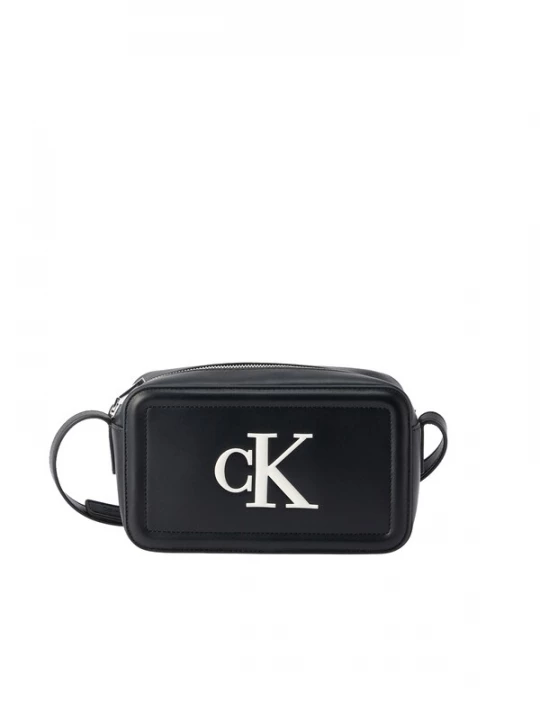 Obrázek produktu Calvin Klein Taška přes rameno 'Contrast Monogram Camera' černá / bílá