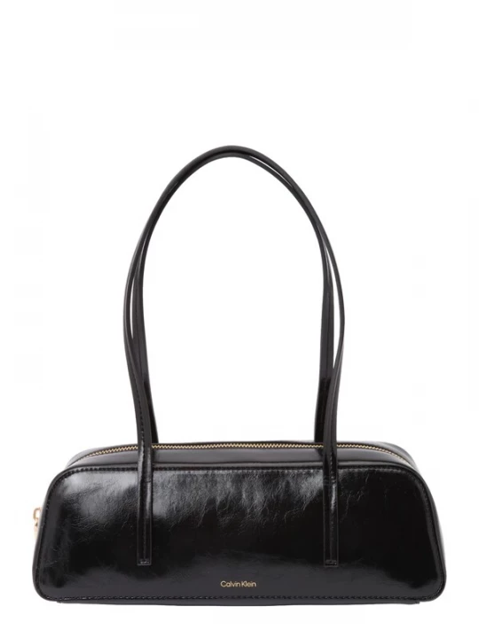 Obrázek produktu Calvin Klein Taška přes rameno 'Foil Logo Glossy Shoulder' černá