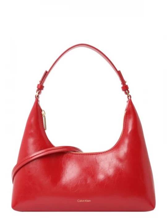 Obrázek produktu Calvin Klein Taška přes rameno 'Foil Logo Glossy Shoulder' červená