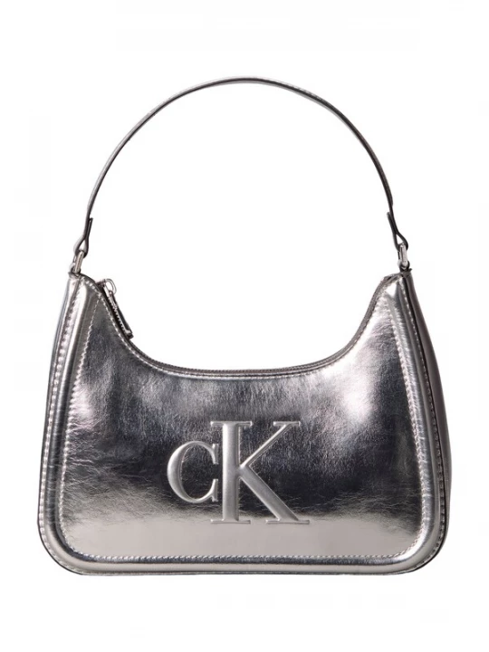 Obrázek produktu Calvin Klein Taška přes rameno stříbrná