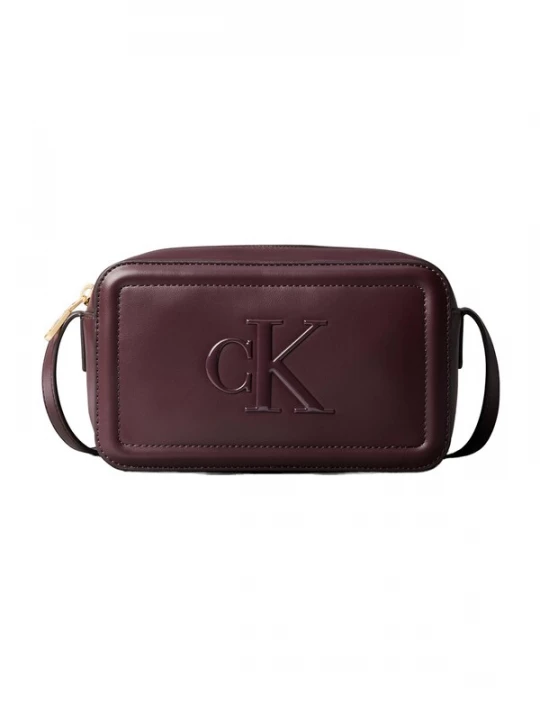 Obrázek produktu Calvin Klein Taška přes rameno vínově červená