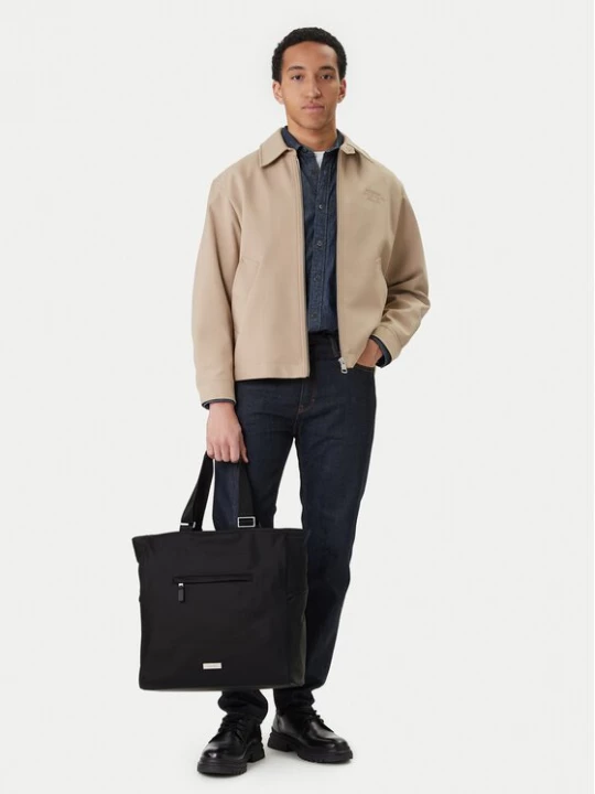 Obrázek produktu Calvin Klein Taška Sleek Pocket Tote LV04D3340G Černá