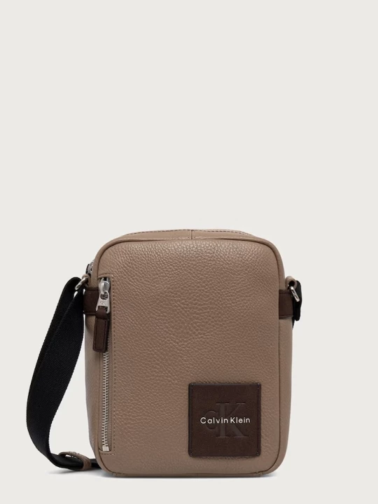 Obrázek produktu Calvin Klein taštička pánská z imitace kůže béžová