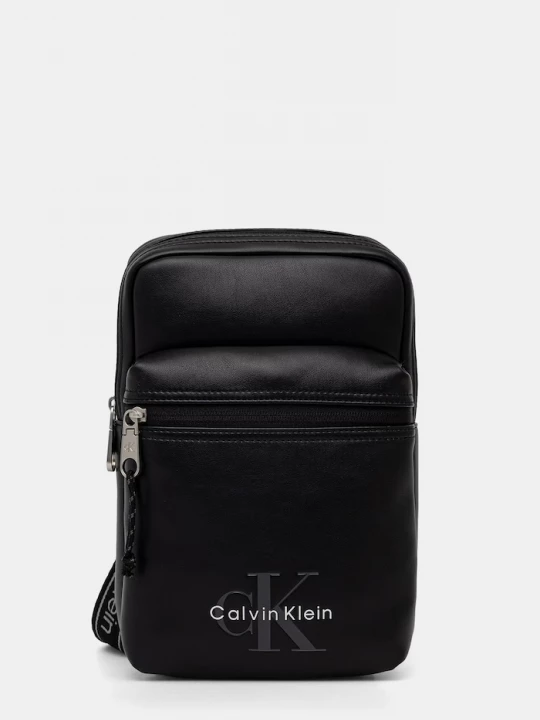 Obrázek produktu Calvin Klein taštička pánská z imitace kůže černá