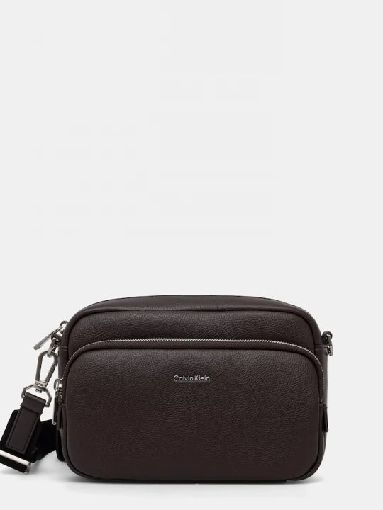 Obrázek produktu Calvin Klein taštička pánská z imitace kůže hnědá
