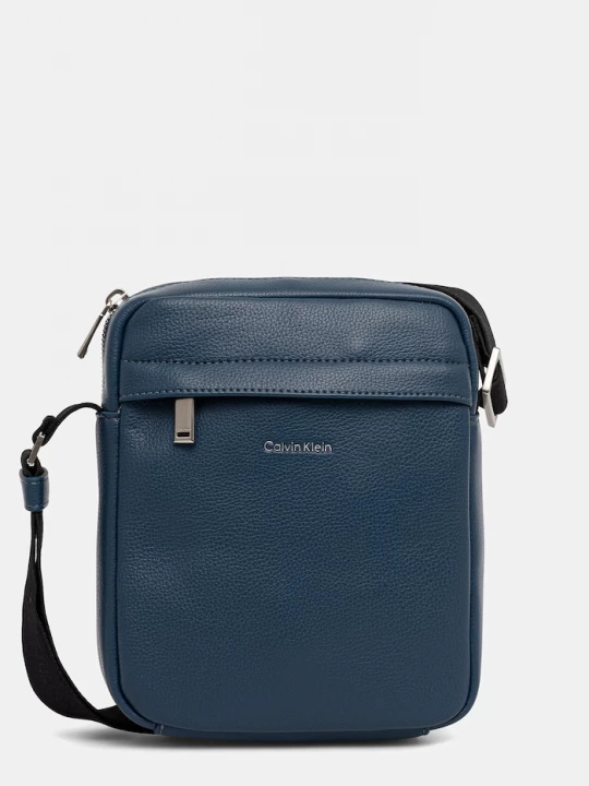 Obrázek produktu Calvin Klein taštička pánská z imitace kůže modrá