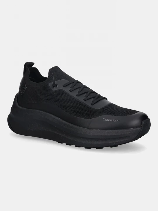 Obrázek produktu Calvin Klein Tenisky CHUNKY RUNNER LACE UP SOCK KNIT černá