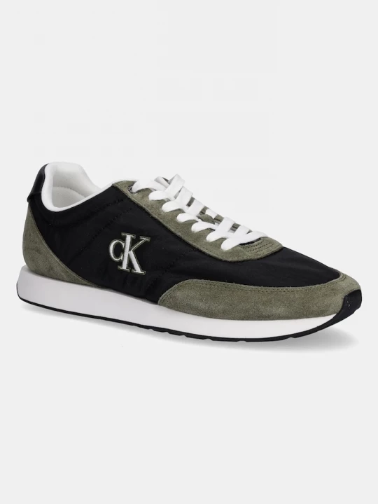Obrázek produktu Calvin Klein Tenisky RETRO RUNNER ESS MIX MAT zelená